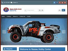 Tablet Screenshot of nassauhobby.com